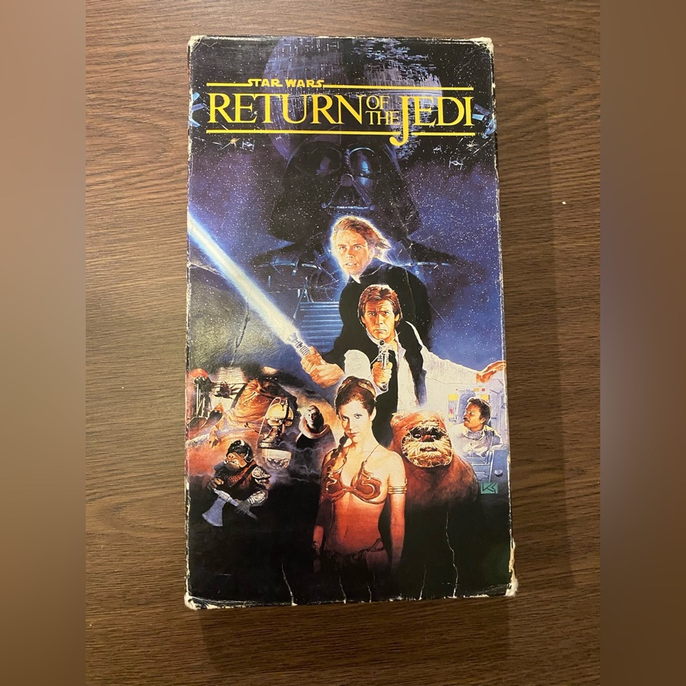 Return of the Jedi Vintage VHS